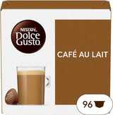Nescafé Dolce Gusto – Dolce Gusto Café au Lait 16 CÁPSULAS 160 g (X6)
