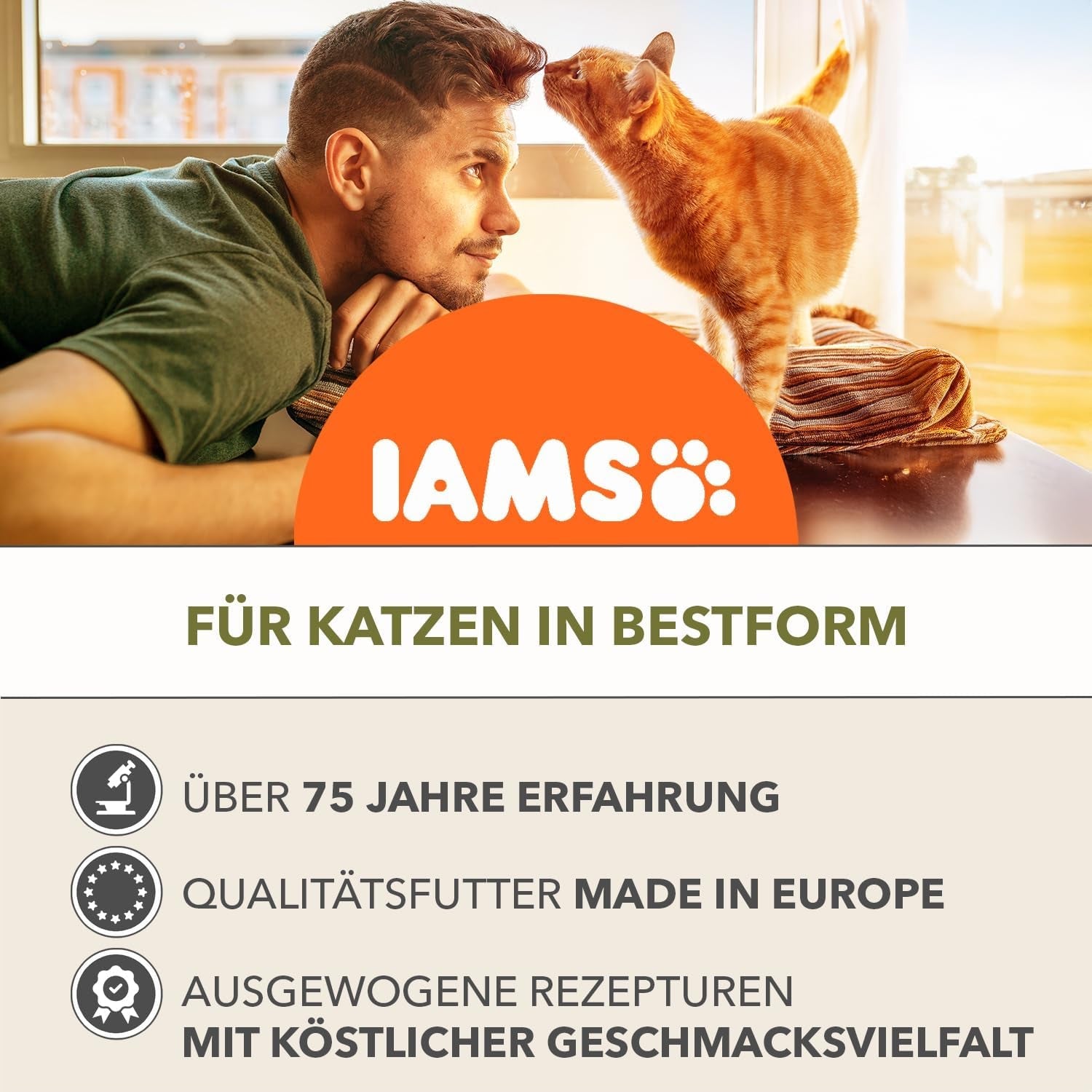 IAMS Delights Sea Collection Comida húmeda para gatos sin cereales - Paquete múltiple con variedad de pescado en salsa, comida húmeda sin cereales para gatos a partir de 1 año, 12 x 85 g