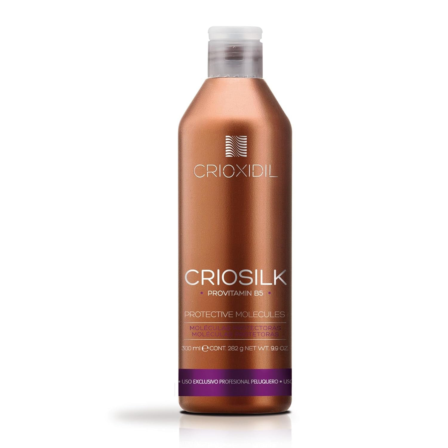 Acondicionador capilar Criosilk, 300 ml, con provitamina B5 y proteínas de seda, aporta flexibilidad y brillo al cabello dañado, hidrata y regenera el cabello Mascarilla capilar Naty Shop Título predeterminado