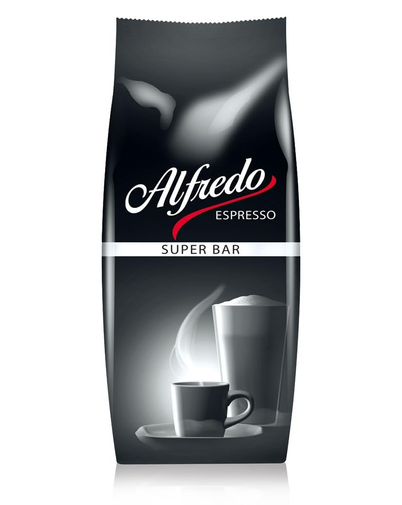 Darboven Alfredo Espresso Super Bar 6 granos de café enteros x 1 kg