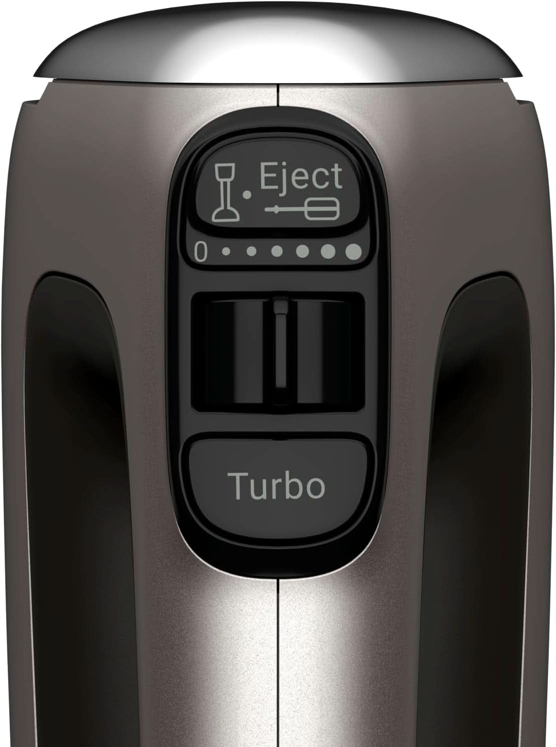 Batidora de mano Tefal HT650E Power Mix Silence | 600 vatios | Controlador de velocidad variable | Función Turbo y Auswurf | Motor de Ocio Extremo | incluido 2 Rührbesen y 2 Knethaken | Trigo Cocina Naty Tienda