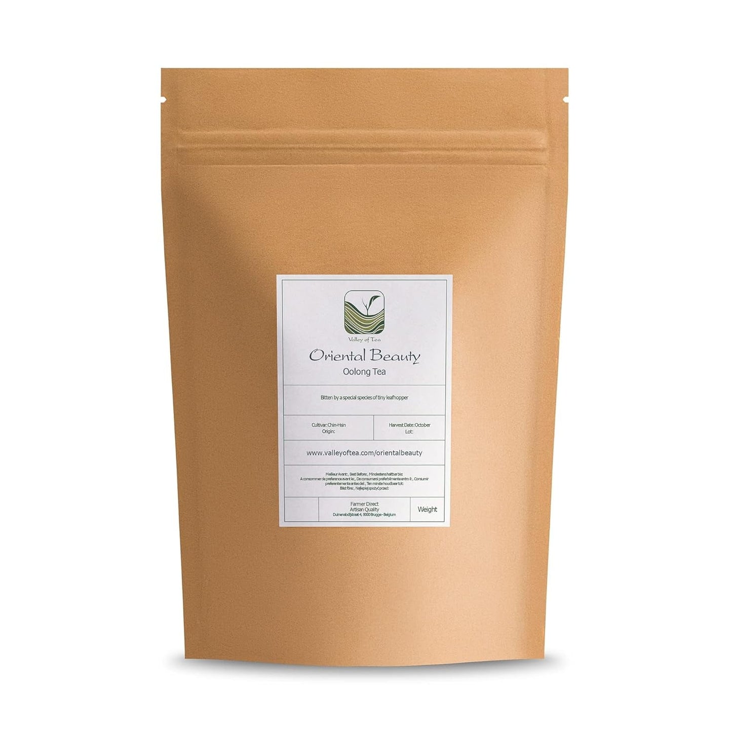 Belleza Oriental Té Oolong de Taiwán - Té Taiwanés Dongfang Meiren - Puntas Blancas Wu Long o Té Azul Té Wu Long Té Azul Oriental Té Azul Té Olong Té Olong Té Oolong Orgánico Té Olong