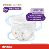 Pañales Huggies Extra Care, ultra absorbentes, talla 5 (12-17 kg), 68 piezas