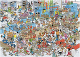Jan Van Haasteren, The Bakery, rompecabezas de 2000 piezas para adultos Puzzle Naty Shop