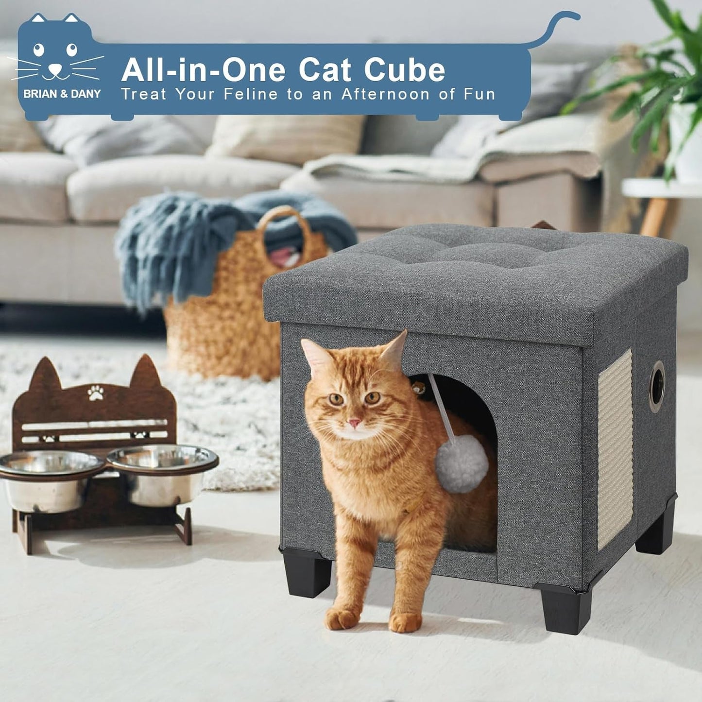 Mantas y Muebles, Mascotas, Cuevas y Casas, Gatos, Camas para Gatos, Camas para Gatos, Colchones