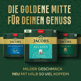 Jacobs Kaffeekapseln Krönung Crema, Intensidad 6/12, 10 x 20 Getränke, Nespresso* compatible Kaffee Kapseln, 200 Kapseln