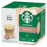 STARBUCKS Caffè Latte de Nescafé Dolce Gusto Kaffeekapseln 6 x 12 (72 Kapseln)