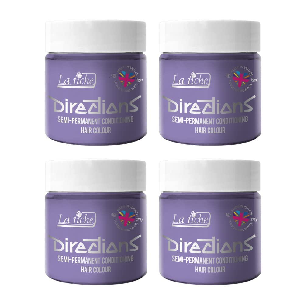 Modo de empleo coloración semipermanente 100 ml caja 4 pack (Pillarbox Red) Tinte para el cabello Naty Shop Antique Mauve 100 Ml (pack de 4)