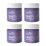 Modo de empleo coloración semipermanente 100 ml caja 4 pack (Pillarbox Red) Tinte para el cabello Naty Shop Antique Mauve 100 Ml (pack de 4)