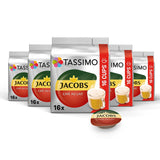 Tassimo Kapseln Jacobs Café au Lait, 5 x 16 monodosis, 80 Kaffeekapseln