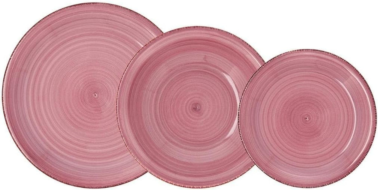 Juego de cubiertos de frambuesa