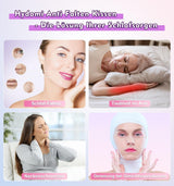 Hydomi Anti-Wrinkle Pillow 2-In-1 Anti-Aging Beauty Pillow Orthopedic Neck Support Pillow Neck and Shoulder Pain Memory Foam Pillow to Keep Your Head Straight Cervical Orthopedic Pillows Naty Shop