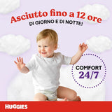Huggies Pañal Ultra Comfort, Tamaño 6 (15-25 Kg), 52 Pañales Naty Shop