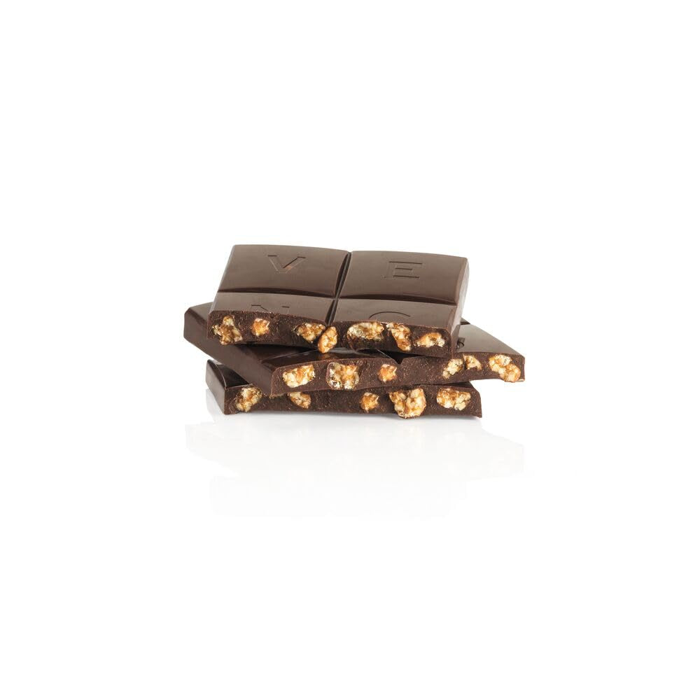 Chocolate con leche Venchi con avellanas enteras del bosque piamonteso IGP, 100 g - sin gluten