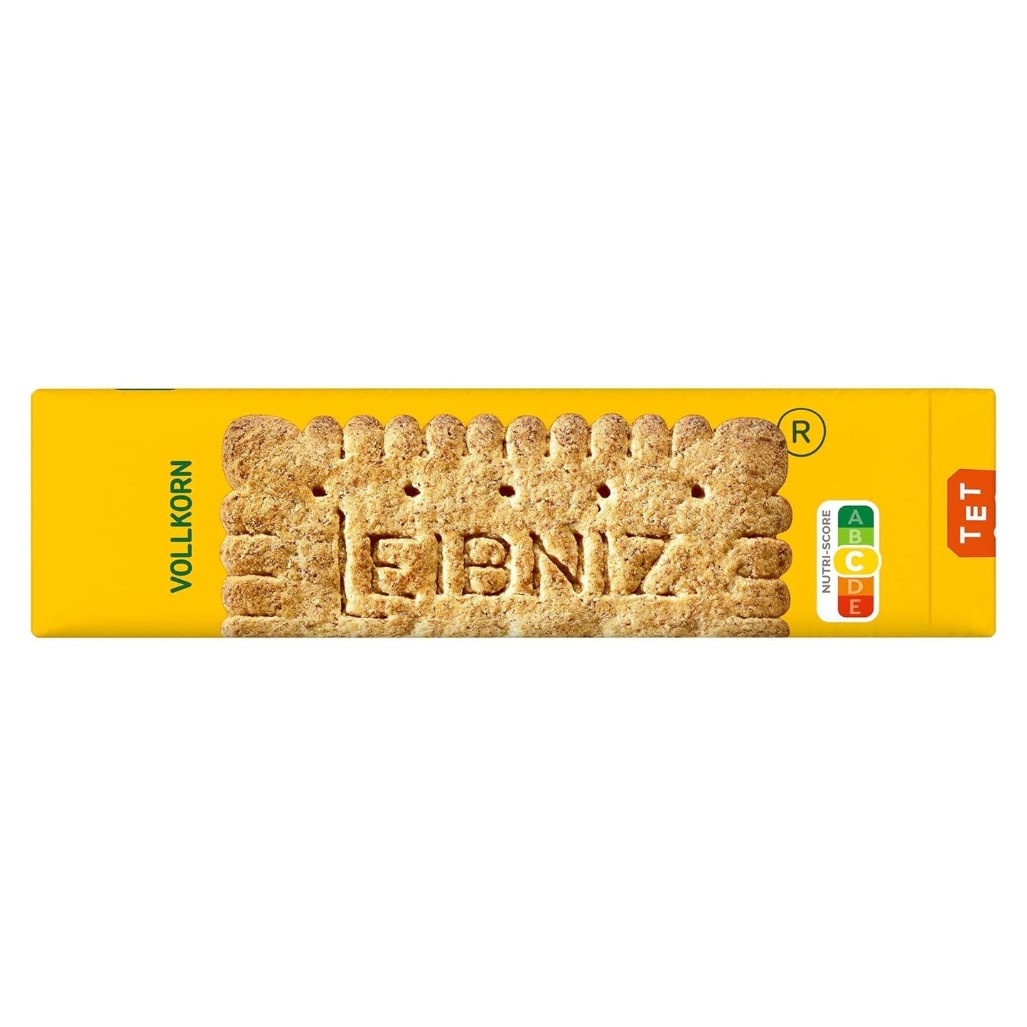 Galletas integrales LEIBNIZ, 200 g, Galletas crujientes de harina integral 100% (1 x 200g)