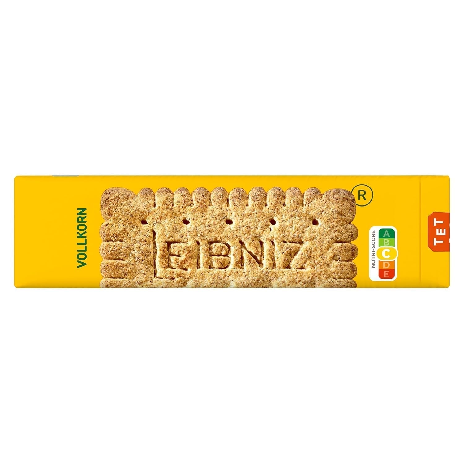 Galletas integrales LEIBNIZ, 200 g, Galletas crujientes de harina integral 100% (1 x 200g)