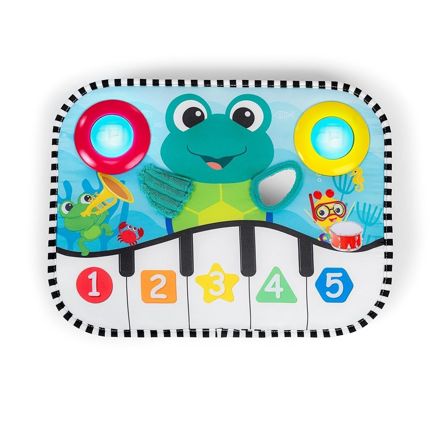 Baby Einstein Earl the Elephant Máquina de sonido Bluetooth, sistema de música + luz nocturna, juguetes para bebés y niños pequeños Bebe Naty Shop Juguete para cuna Neptune