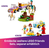 LEGO Friends Heartlake City Camión de helados Juego de simulación 2 figuras y un conejito Juego de construcción Niñas de 4 años Personaje de juguete Minifigura Juguete de construcción 42644 Juegos de construcción Besuche den LEGO-Store