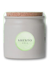 Shinto - Té Matcha orgánico "Gold" - Té verde en polvo de grado ceremonial - Certificado JAS y UE BIO - Sombreado y recogido a mano - Importación directa de Uji, Japón - 30 g