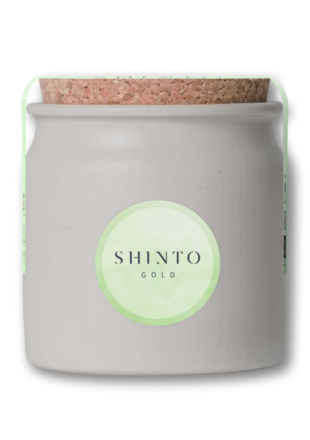 Shinto - Té Matcha orgánico "Gold" - Té verde en polvo de grado ceremonial - Certificado JAS y UE BIO - Sombreado y recogido a mano - Importación directa de Uji, Japón - 30 g