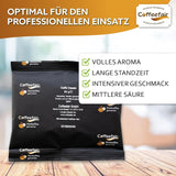 Café filtrado Coffeefair Caffe Classic 80 x 60 g de café molido, calidad gastronómica, ligeramente tostado, equilibrado y con cuerpo, para café espresso filtrado