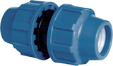 Acoplamiento para sistema de riego Cornat T610032, para tubo de PE, Ø 32 mm, polipropileno, para agua fría