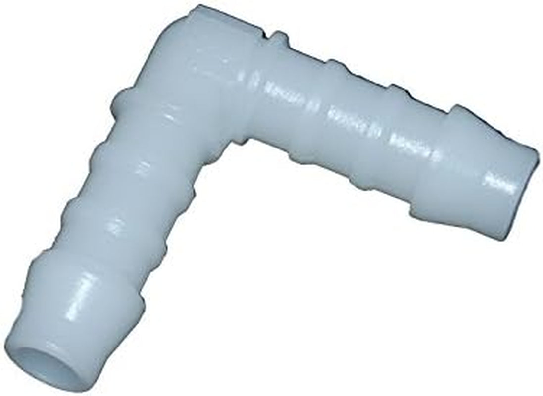 Conector de manguera original NORMA®, codo POM NORMAPLAST (6 mm)