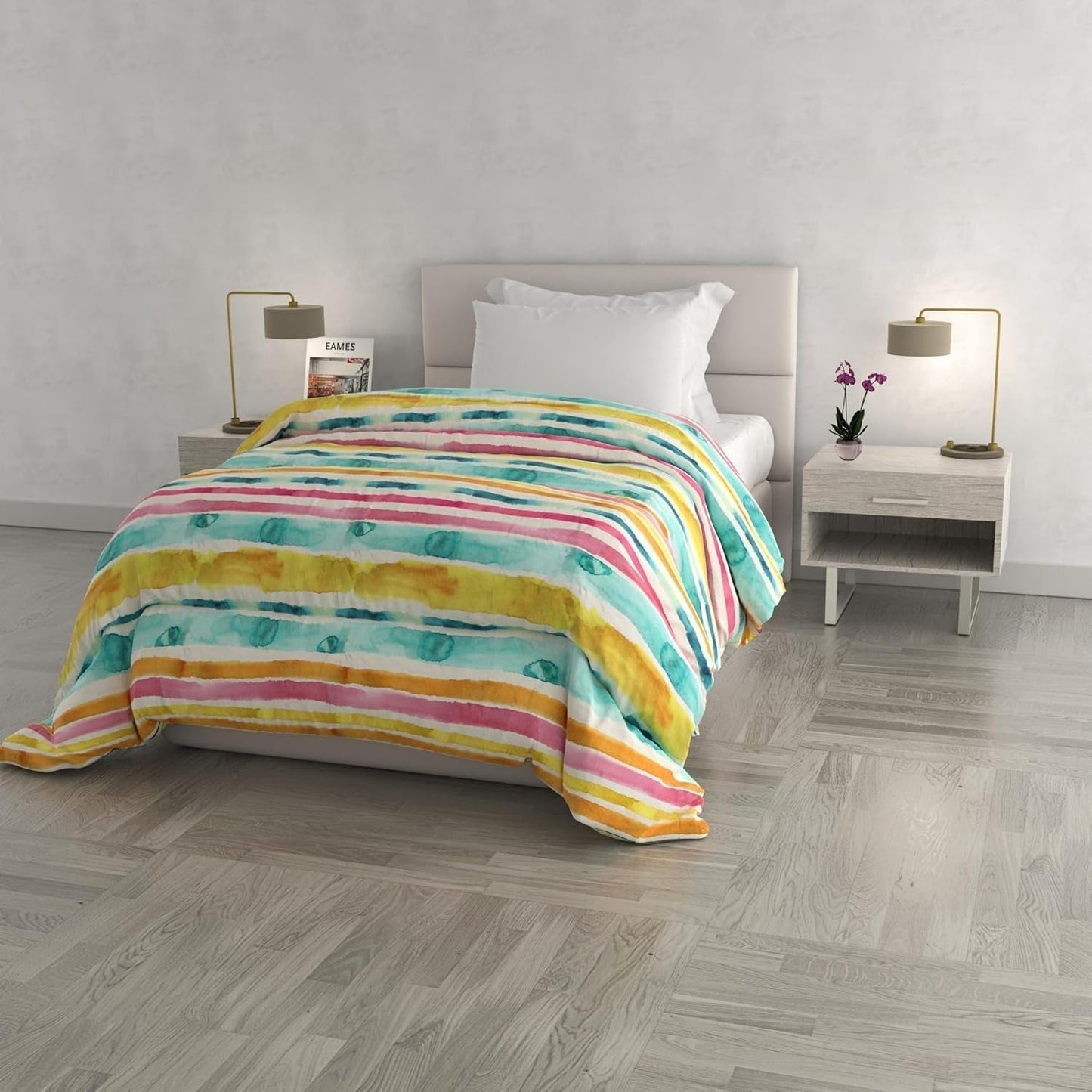 Edredón Invierno Moda, Florencia, 260X260Cm Edredones y edredones Naty Shop Fez 170X260Cm
