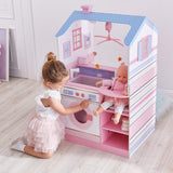 Olivia's Little World Teamson Kids Muñecos de Madera, 45 cm, Doble Cara, para niños TD-11460W
