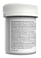 Colorante alimentario Sugarflair Max Concentrated White Extra, colorante alimentario altamente concentrado para mazapán y fondant, colorante en pasta Max Concentrate - 42 g