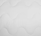 Edredón Soft Flex, poliéster, blanco, 240 X 260 cm Edredones y edredones Naty Shop