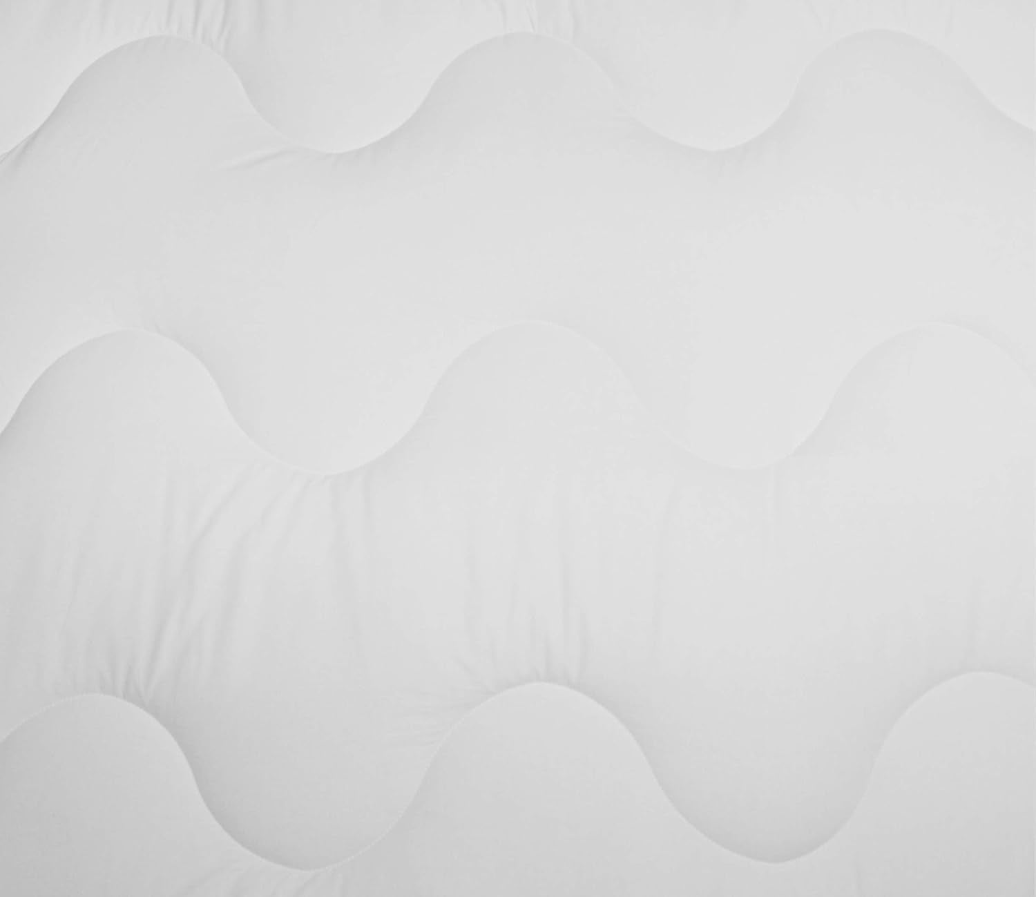 Edredón Soft Flex, poliéster, blanco, 240 X 260 cm Edredones y edredones Naty Shop