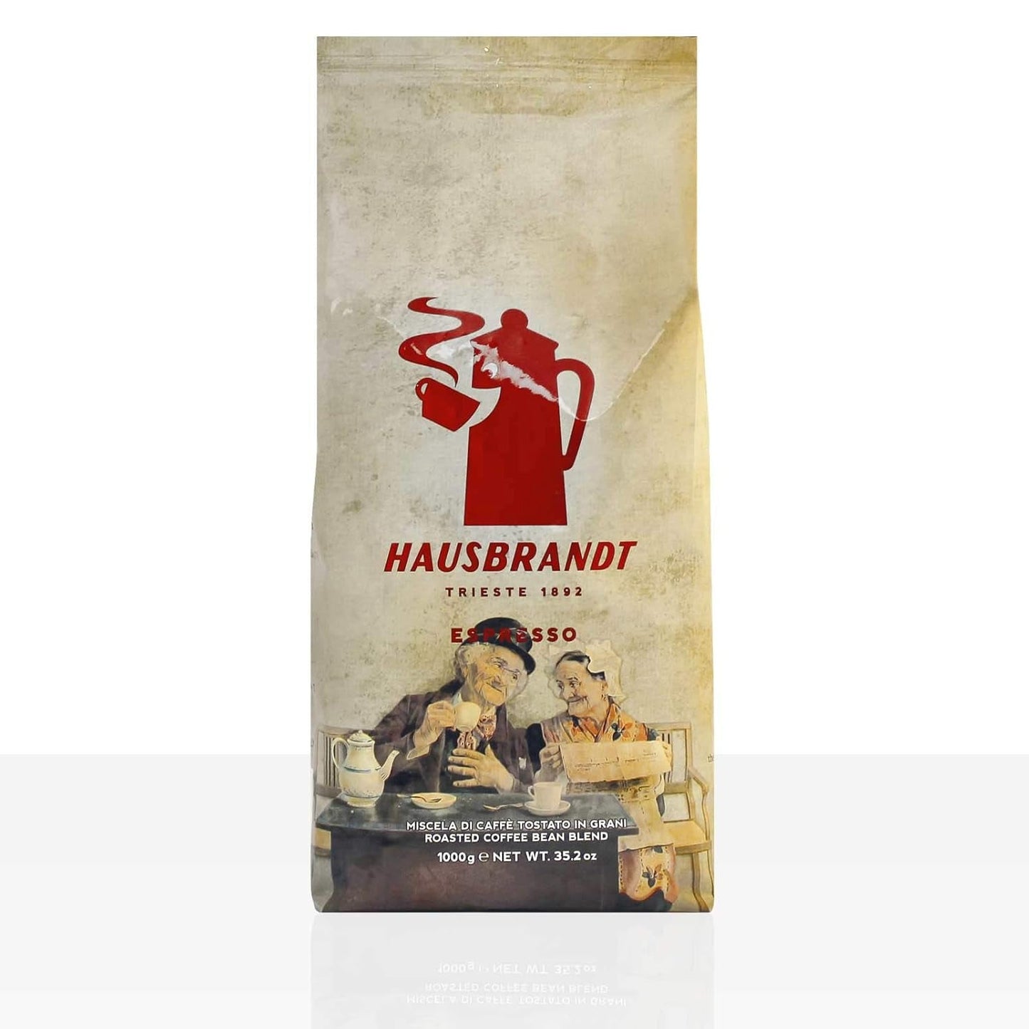 Hausbrandt Espresso Nonetti - 6 granos x 1 kg