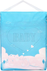 Pañales estampados para adultos, 5500-5800 ml, paquete de 2 - Blushing Baby (M)