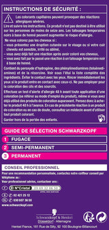 Perfect Mousse Mousse Coloración Permanente, 668 Hasellnuss Tinte Capilar Naty Shop