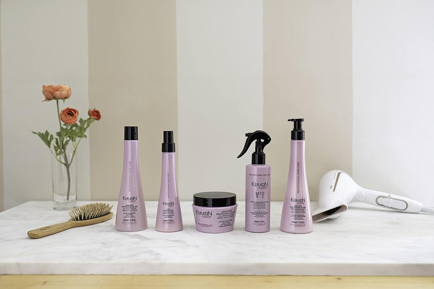 Phytorelax Mascarilla capilar 5 en 1 spray - 1 ml - Sin siliconas, sin parabenos - Hidratación - Cabello seco, cabello rizado Naty Shop mascarilla capilar