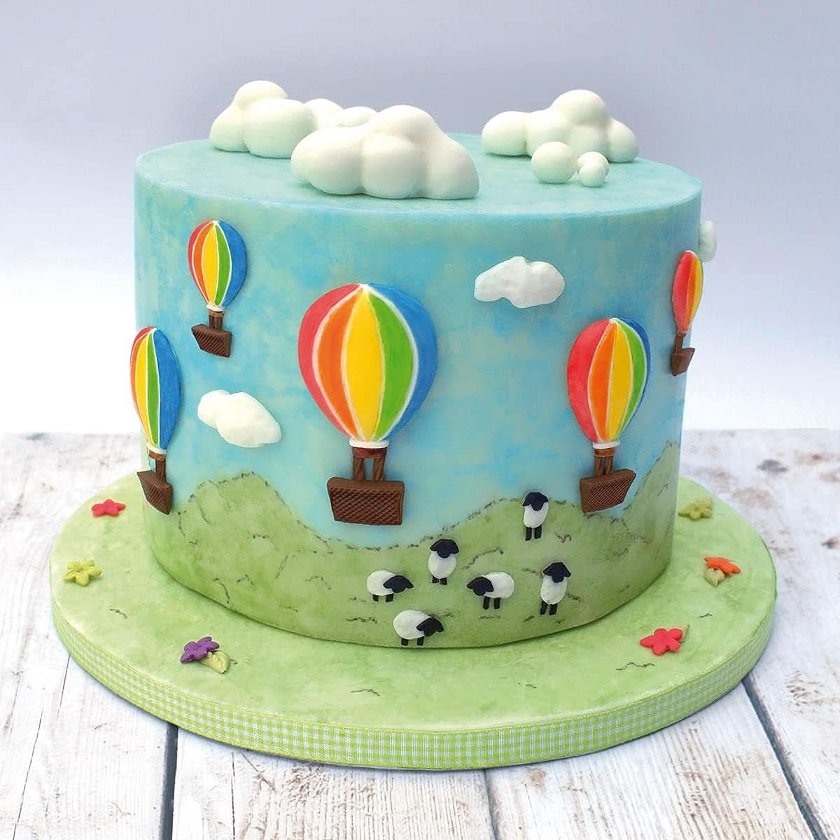 Katy Sue, Molde Silicona Globos Aerostáticos Cocina Naty Shop