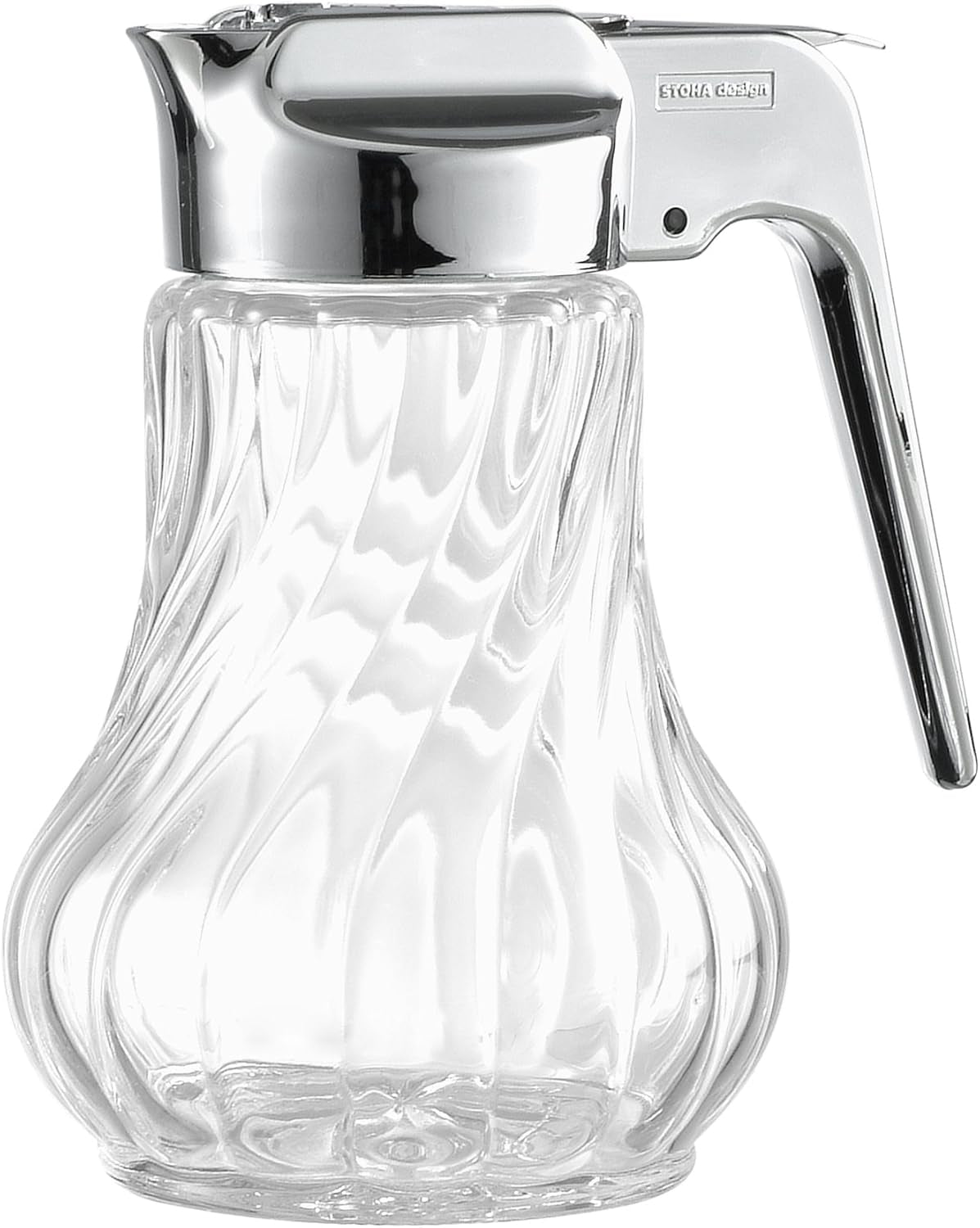 Vertedor universal Fackelmann 55200 Stoha 280 ml Fleurette, plateado