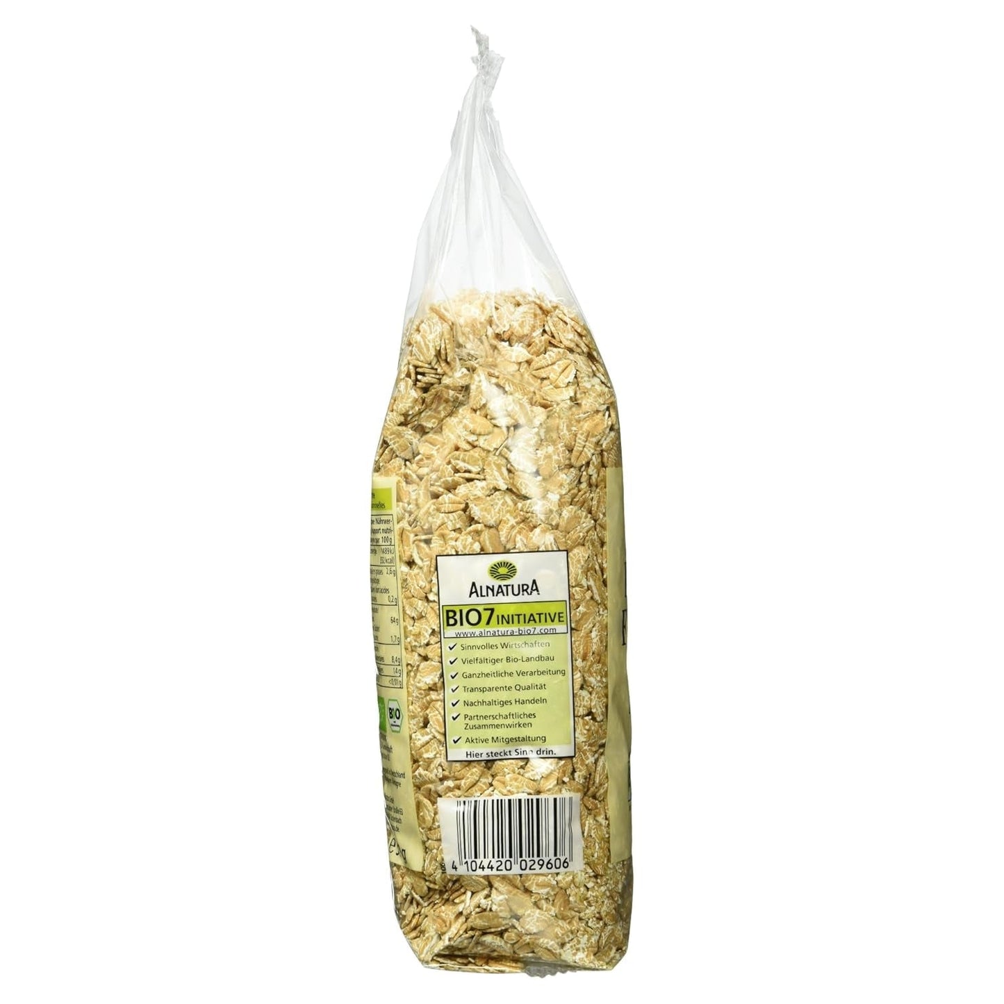 Bio Dinkelflocken Großblatt, 500G Cereales Naty Shop