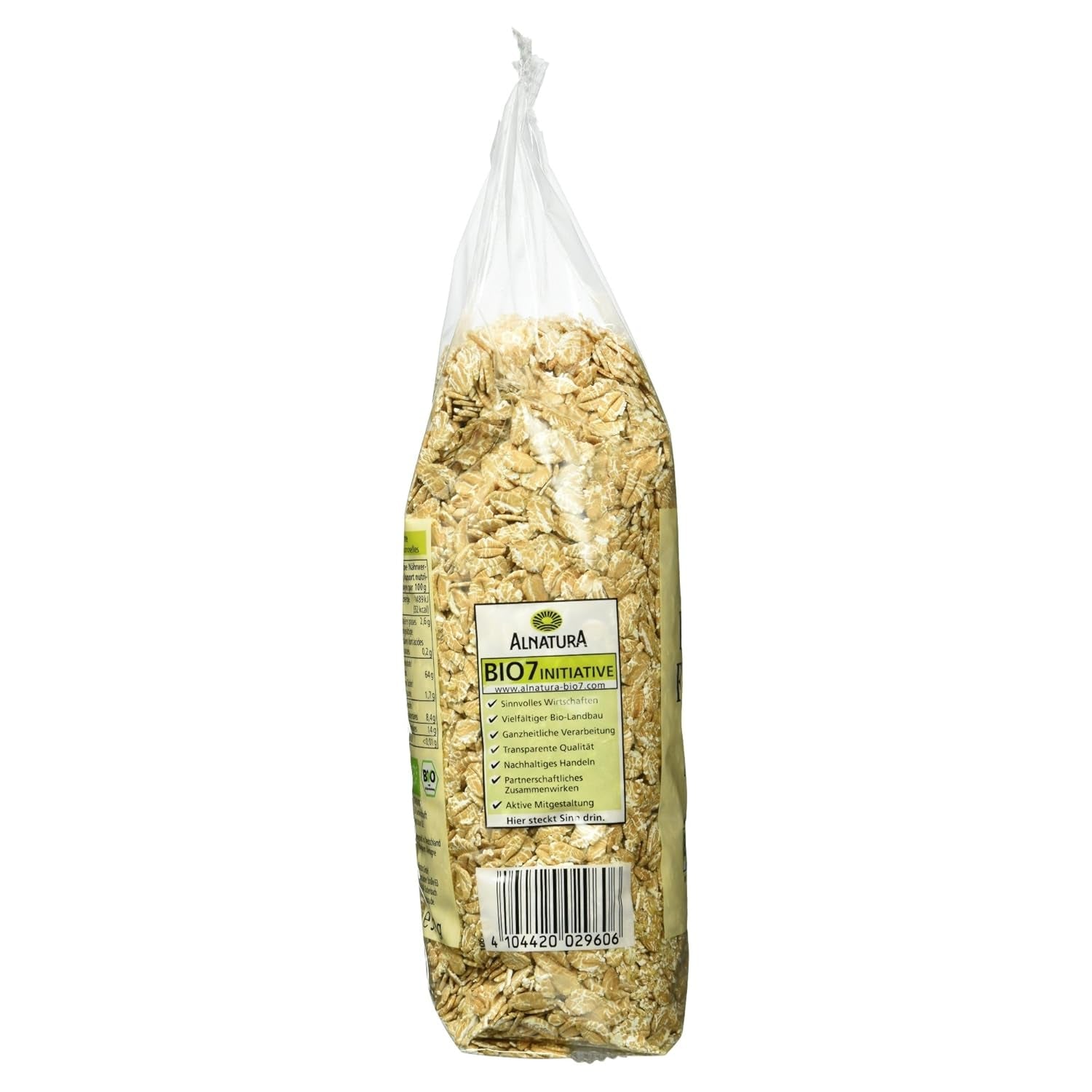 Bio Dinkelflocken Großblatt, 500G Cereales Naty Shop