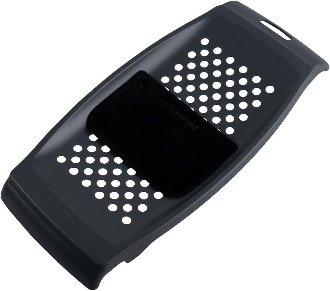 Ralladores spaetzle Fackelmann con raspador de masa Pelador Naty Shop Molinillo de pasta Spatzle negro