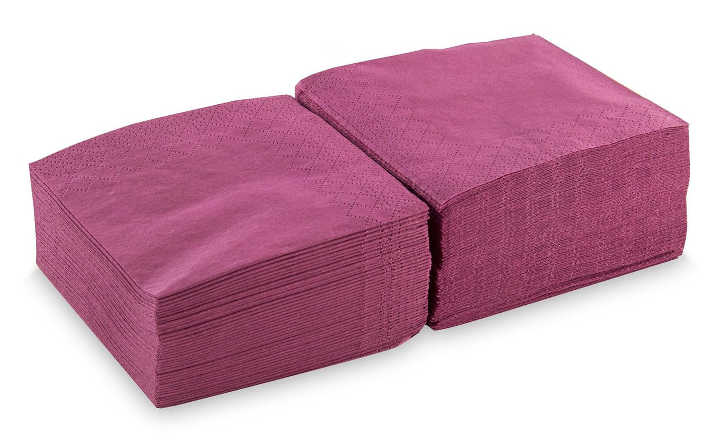 Ser22206772 Lámpara colgante Coktail, servilleta, 20 x 20, 2 capas, pliegue 1/4, 100 servilletas de un solo borde, rojo