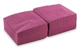 Ser22206772 Lámpara colgante Coktail, servilleta, 20 x 20, 2 capas, pliegue 1/4, 100 servilletas de un solo borde, rojo