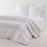 Platino, plumón de ganso, 300 g/m², 240 X 220 cm, blanco (white) Edredones y colchas Naty Shop