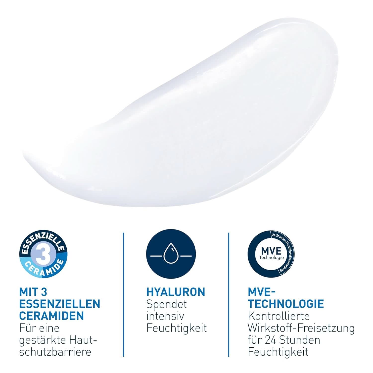 Cerave loción corporal con bomba dosificadora, indicada para dermatitis atópica y pieles secas o muy secas, 236 ml Cosmética y Belleza Naty Shop