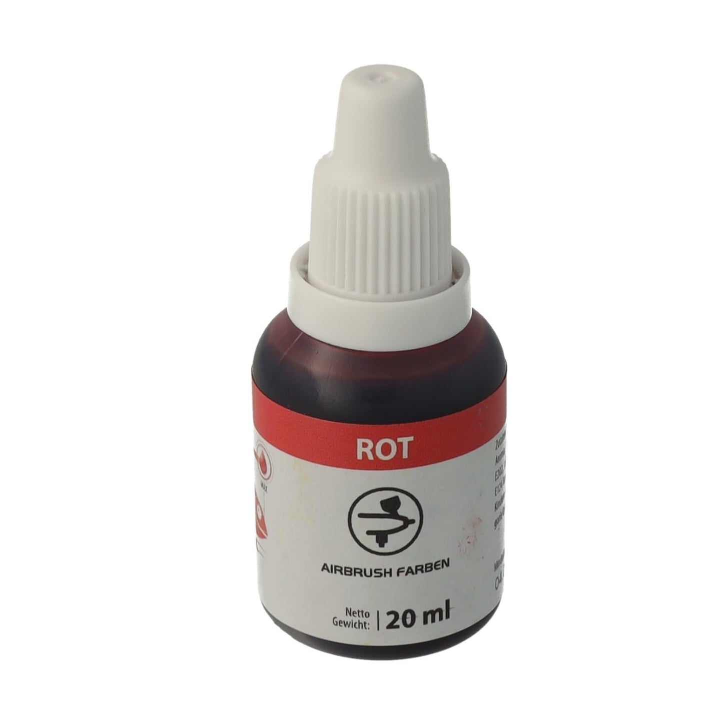 Bakeryteam colorante alimentario aerógrafo rojo 20ml