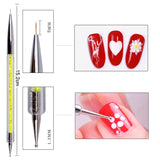 Nagel Art Fineliner Pinsel[5 Stück],Nagel Art Liner Pinsel,Professionel Detail Pinselset,Nagellack Pinsel,Für Nail Art Design Painting Salon,Nageldesign Nagel Fußpflege