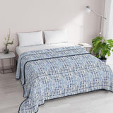 Ropa de cama italiana Manta básica de verano Microfibra de vidrio Edredones y edredones para cama doble Naty Shop Vidrio 160 x 190 cm