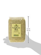 Langkornreis ecológico sancochado, 1kg