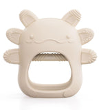 Akolik Mordedor para bebé de 0, 3, 6 y 9 meses, juguete y ayuda para morder, mordedor para bebé sin BPA, manoplas para la dentición, regalos seguros para alimentos para recién nacidos